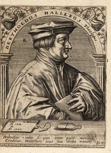 Berchtold Haller alkotó: Theodore de Bry