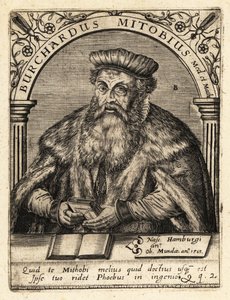 Burkhard Mithoff, anatómus és orvos alkotó: Theodore de Bry