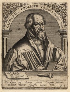 Caspar Creuziger alkotó: Theodore de Bry