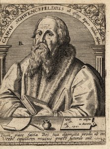 Caspar Schwenckfeld alkotó: Theodore de Bry
