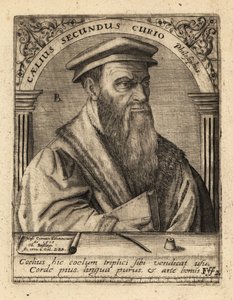 Celio Secondo Curio olasz humanista alkotó: Theodore de Bry