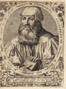 Konrád Lycosthenes alkotó: Theodore de Bry