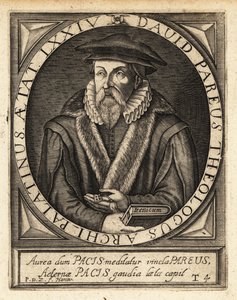 David Pareus alkotó: Theodore de Bry