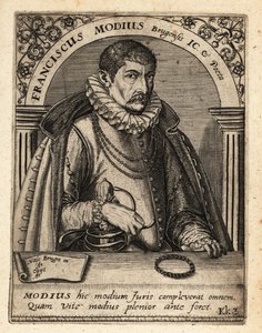 Francois Modius flamand jogtudós és humanista alkotó: Theodore de Bry