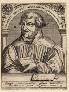III. György, Anhalt-Dessau hercege alkotó: Theodore de Bry
