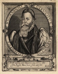Gervase Babington alkotó: Theodore de Bry