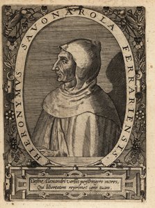Girolamo Savonarola alkotó: Theodore de Bry