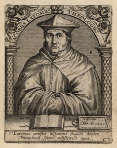 Jacques Masson, 1475-1544, flamand teológus. alkotó: Theodore de Bry