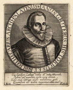 Jan Gruter, flamand származású filológus alkotó: Theodore de Bry