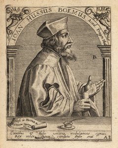 Jan Hus alkotó: Theodore de Bry
