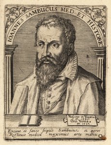 Zsamboky János magyar humanista tudós alkotó: Theodore de Bry
