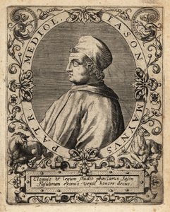 Jason de Mayno alkotó: Theodore de Bry