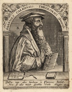 Jean Calvin alkotó: Theodore de Bry
