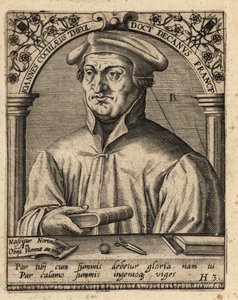 Johann Cochlaeus alkotó: Theodore de Bry