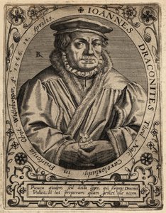 Johann Draconites alkotó: Theodore de Bry