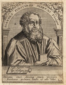 Johann Forster alkotó: Theodore de Bry