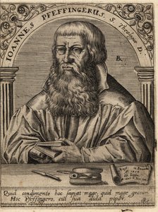 Johann Pfeffinger alkotó: Theodore de Bry