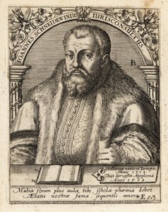 Schneidewein János alkotó: Theodore de Bry