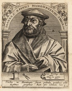 John Aepinus alkotó: Theodore de Bry