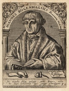 Johannes Bugenhagen alkotó: Theodore de Bry