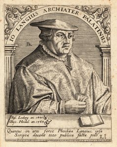 Johannes Lange német orvos és sebész alkotó: Theodore de Bry