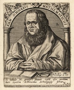 Johannes Schoner, német polihisztor alkotó: Theodore de Bry