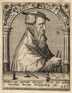 Johannes Wolf, 1521-1572 körül, svájci református teológus. alkotó: Theodore de Bry