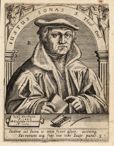 Justus Jonas, az idősebb alkotó: Theodore de Bry