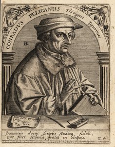 Konrad Pellikan alkotó: Theodore de Bry