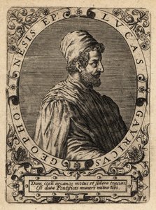 Luca Gaurico alkotó: Theodore de Bry