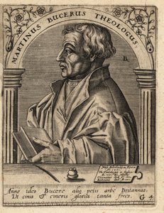 Martin Bucer alkotó: Theodore de Bry