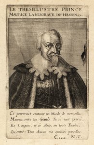 Hessen-Kasseli Maurice alkotó: Theodore de Bry