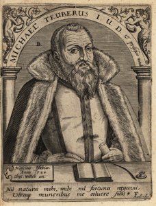 Michael Teuber alkotó: Theodore de Bry