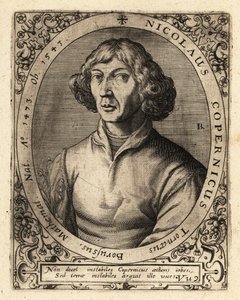 Nicolaus Kopernikusz, a reneszánsz kori polihisztor. alkotó: Theodore de Bry