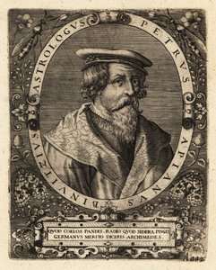 Peter Apian német csillagász. alkotó: Theodore de Bry