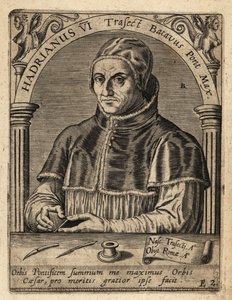 Adrián pápa VI alkotó: Theodore de Bry