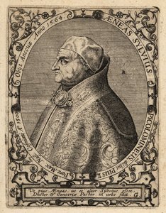 II. Pius pápa alkotó: Theodore de Bry