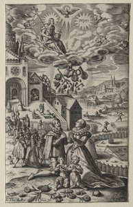 Ima. alkotó: Theodore de Bry