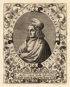 Raffaello Maffei olasz történész alkotó: Theodore de Bry