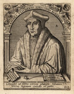Halász Szent János alkotó: Theodore de Bry