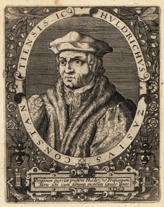 Ulrich Zasius alkotó: Theodore de Bry