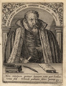 Werner Seuter alkotó: Theodore de Bry