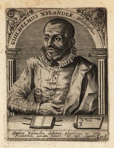 Wilhelm Xylander, német klasszikus tudós. alkotó: Theodore de Bry