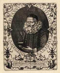 William Camden, angol antikvárius. alkotó: Theodore de Bry
