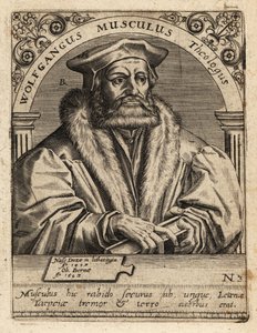 Wolfgang Musculus alkotó: Theodore de Bry