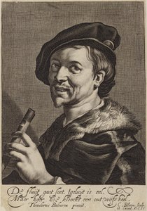 Cornelis Bloemaert portréja