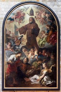 Paulai Szent Ferenc felmagasztalása vagy dicsőítése, Theodoroor Van Thulden