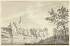 Molenaarsgraaf falu alkotó: Theodorus Cornelis Schutter