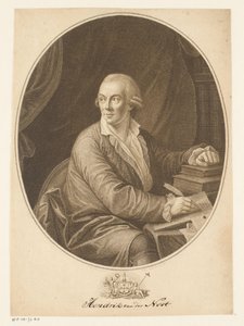 Hendrik Karel Nicolaas van der Noot portréja