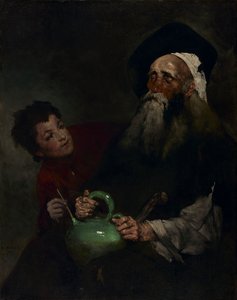 Lazarillo de Tormes és vak mestere